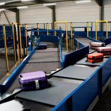 Alstef Group - Trieur cross-belt Xsort