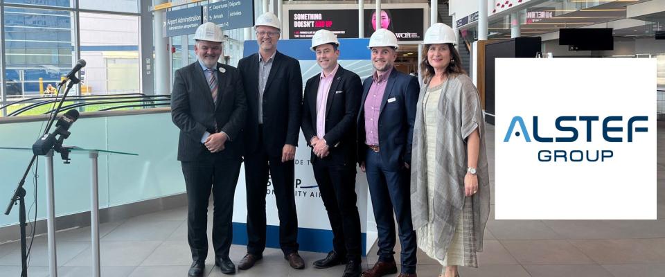 Alstef upgrade the baggage handling system at Billy Bishop Toronto 