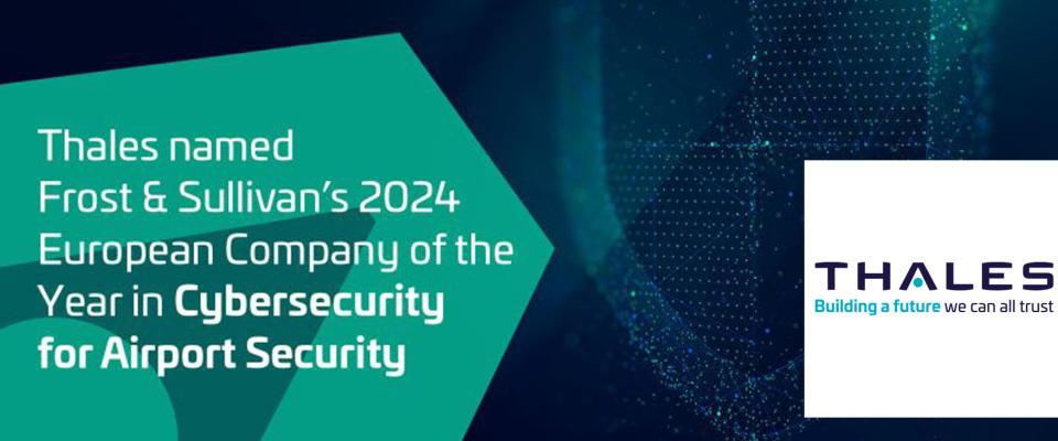 Thales winner frost sullivan