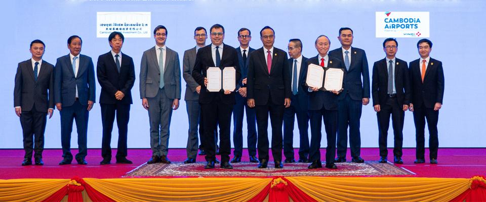 VINCI celebrates 30 years of airport operations in Phnom Penh